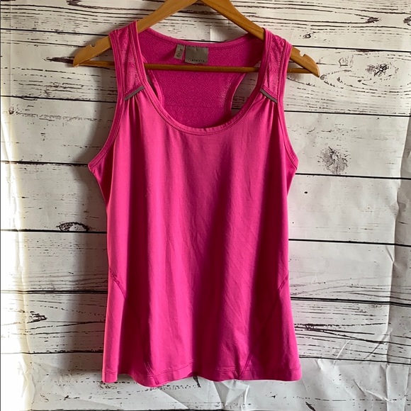 Athleta Pink Tank Top Size Medium - Picture 1 of 5